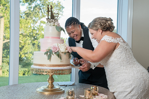 Ashley & Rasheeda's Wedding-100