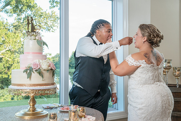 Ashley & Rasheeda's Wedding-101
