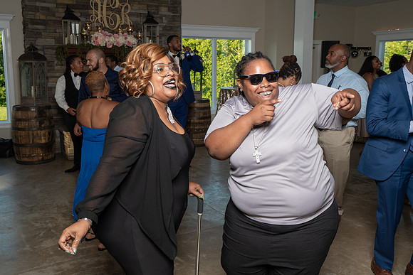 Ashley & Rasheeda's Wedding-102