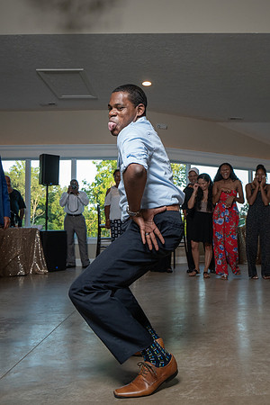 Ashley & Rasheeda's Wedding-105