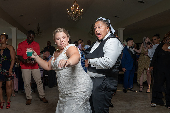 Ashley & Rasheeda's Wedding-106