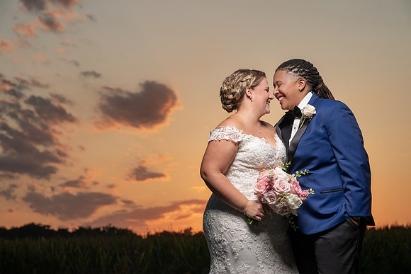 Ashley & Rasheeda's Wedding-107