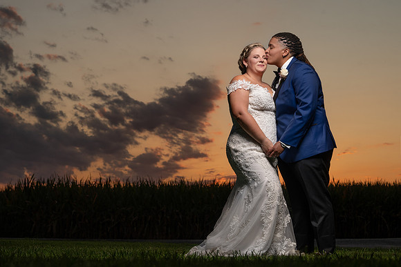 Ashley & Rasheeda's Wedding-109