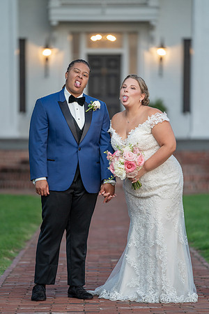 Ashley & Rasheeda's Wedding-111