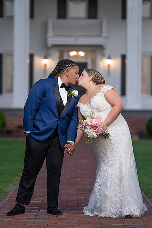 Ashley & Rasheeda's Wedding-113