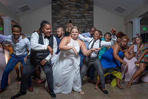 Ashley & Rasheeda's Wedding-116