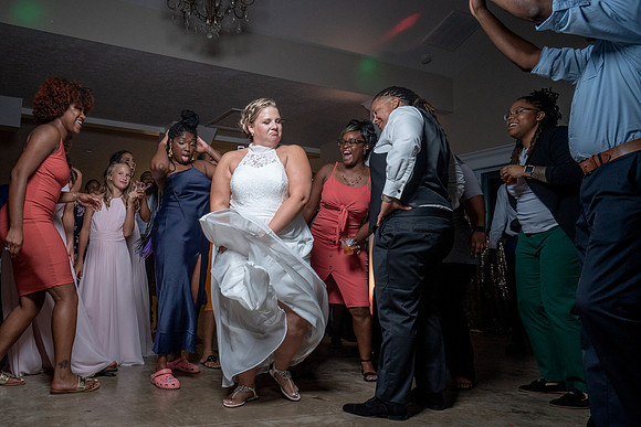Ashley & Rasheeda's Wedding-118
