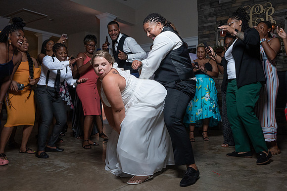 Ashley & Rasheeda's Wedding-119