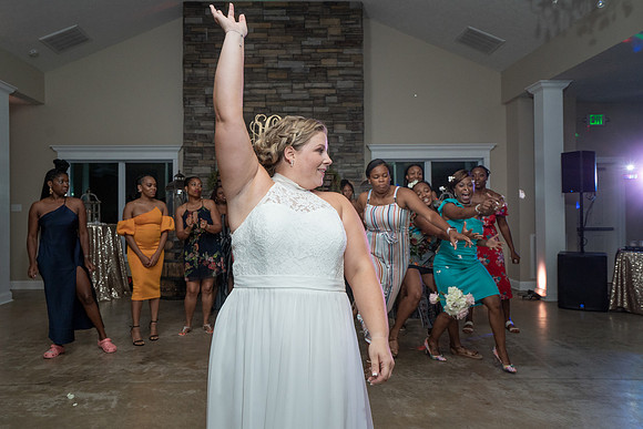 Ashley & Rasheeda's Wedding-122