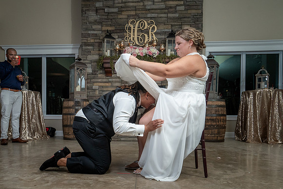 Ashley & Rasheeda's Wedding-124