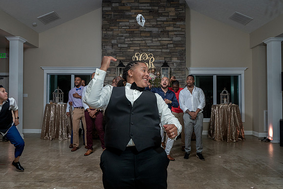Ashley & Rasheeda's Wedding-125