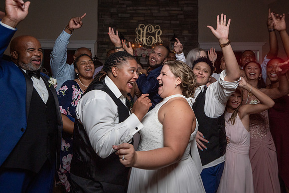 Ashley & Rasheeda's Wedding-127