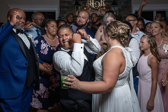 Ashley & Rasheeda's Wedding-129