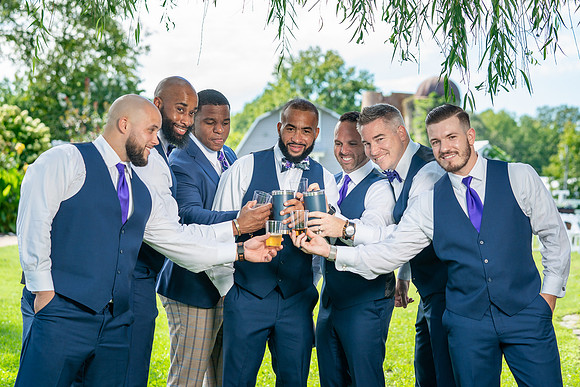 Holly & Tamon's Wedding Final-82
