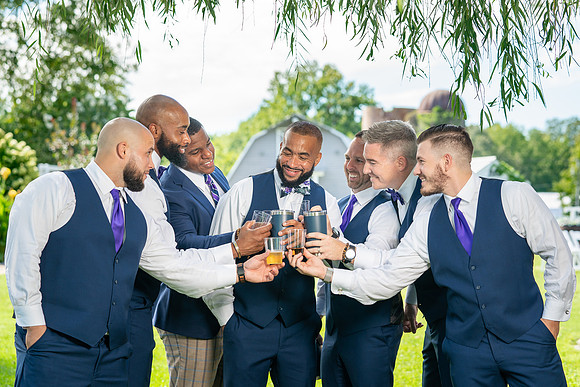 Holly & Tamon's Wedding Final-83