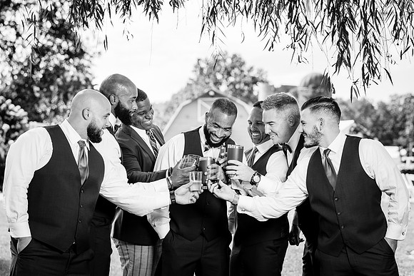 Holly & Tamon's Wedding Final-85