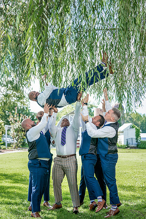 Holly & Tamon's Wedding Final-86