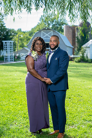 Holly & Tamon's Wedding Final-172