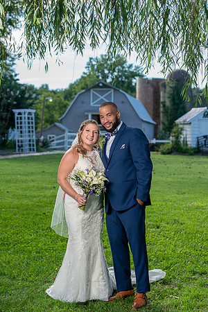 Holly & Tamon's Wedding Final-178