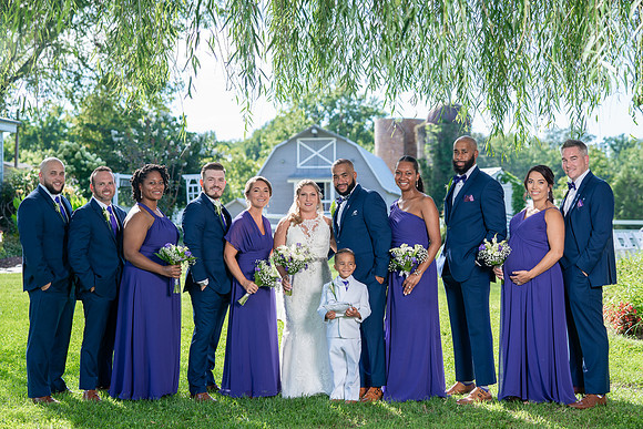 Holly & Tamon's Wedding Final-179