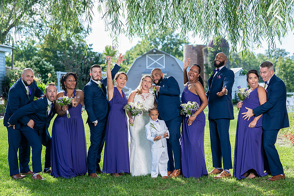 Holly & Tamon's Wedding Final-180