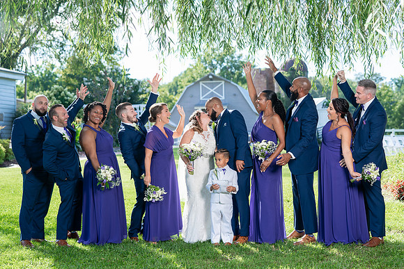 Holly & Tamon's Wedding Final-181