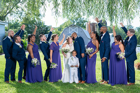 Holly & Tamon's Wedding Final-182