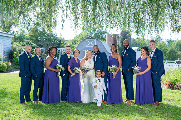 Holly & Tamon's Wedding Final-183