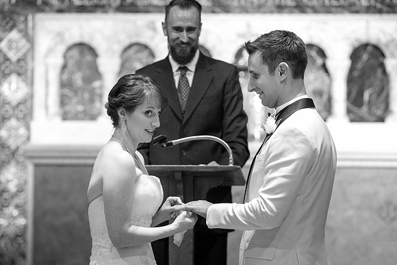 The Ceremony43b&w