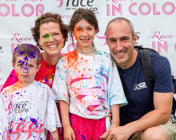 Race for the Cure In Color75