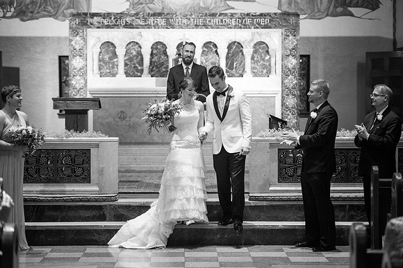 The Ceremony48.2b&w