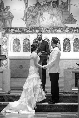 The Ceremony45b&w