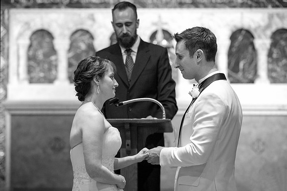 The Ceremony40b&w