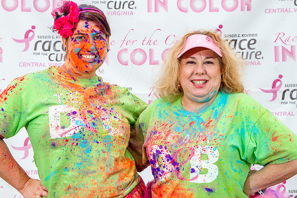 Race for the Cure In Color60