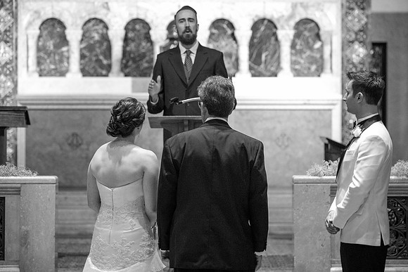 The Ceremony19b&w