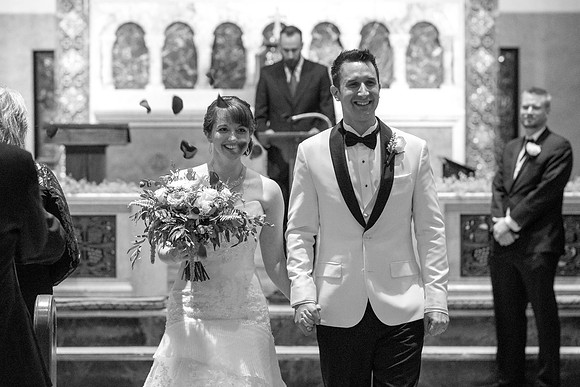 The Ceremony51b&w