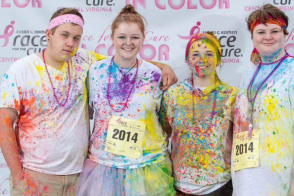 Race for the Cure In Color32