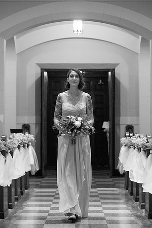 The Ceremony14b&w