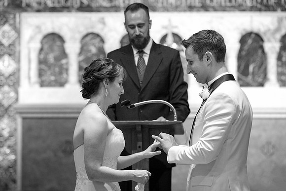 The Ceremony39b&w