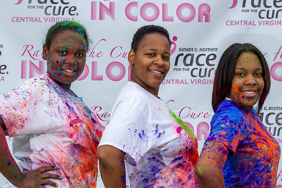 Race for the Cure In Color46