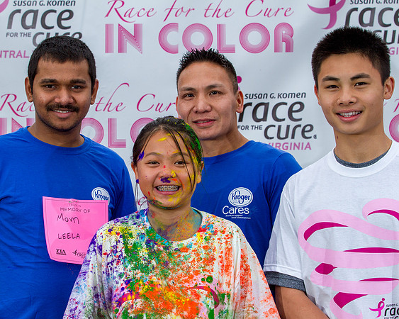 Race for the Cure In Color48