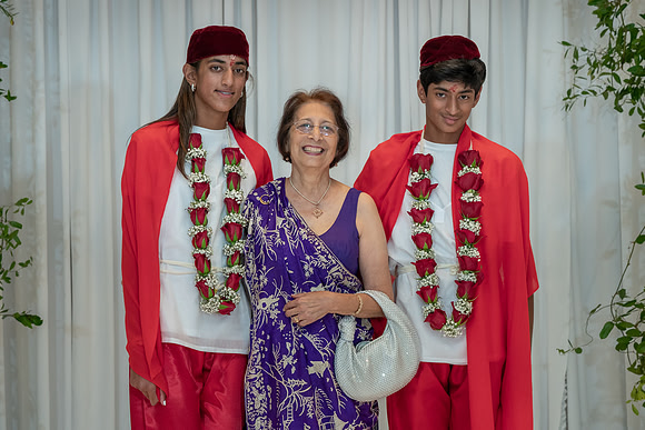Zane & Zubin's Navjote Ceremony Kevin-626