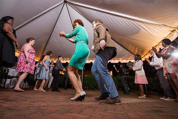The Reception105