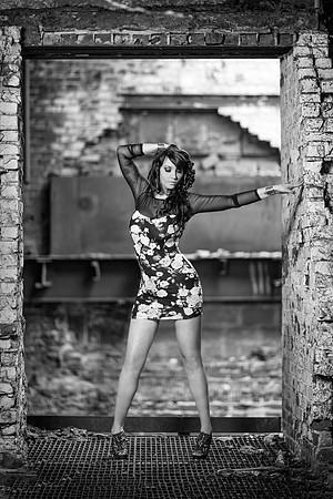 Kathy4 B&W