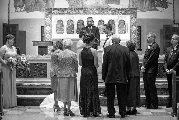The Ceremony23b&w