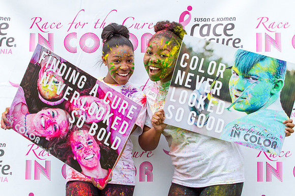 Race for the Cure In Color8
