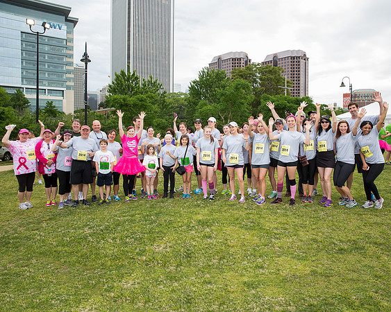 Race for the Cure Team Photo5