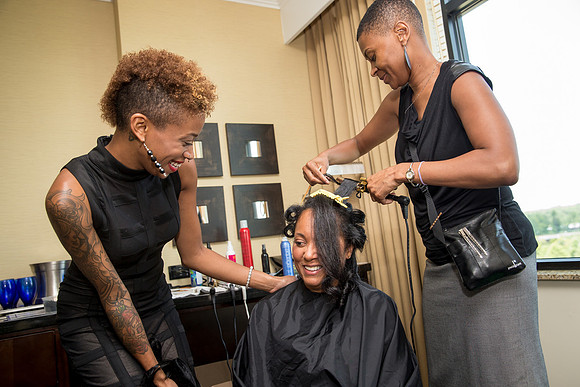 The Getting Ready Photos2.1