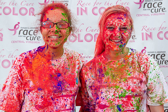 Race for the Cure In Color55