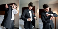 john getting ready